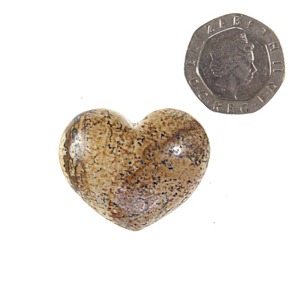 Picture Jasper Heart (Mini)