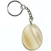 Agate Freeform Keyring