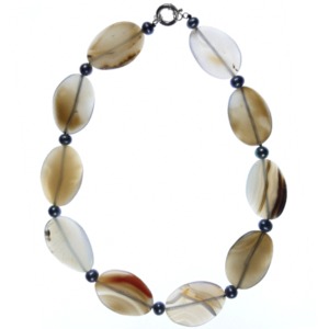 Agate Necklace (D)