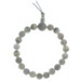 Agate Power Bead Bracelet