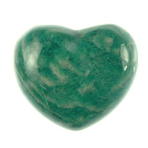 Amazonite Heart