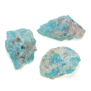 Amazonite Rough Crystal (Chips)