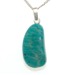 Amazonite Small Tumble Pendant