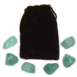 Amazonite Healing Layout Set