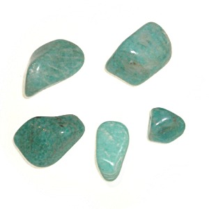 Amazonite Tumble Stone (Small)