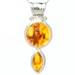 Amber Two Cab Pendant