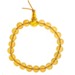 Amber Power Bead Bracelet
