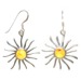 Amber Sunray Earrings
