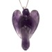 Amethyst Angel Pendant