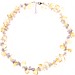 Amethyst and Citrine Chip Necklace
