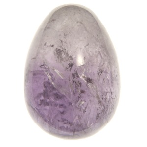 Amethyst Egg Small (Light)