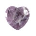 Amethyst Heart Dark (Mini)