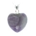 Amethyst Heart Pendant
