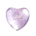 Amethyst Heart Pale (Mini)