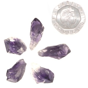 Amethyst Points Pack of 5 (Mini)
