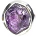 Amethyst Natural Ring (Size N-O)