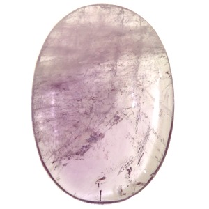 Amethyst Palmstone (Pale)