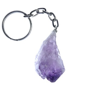 Amethyst Point Keyring