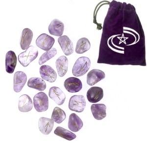 Amethyst Rune Set