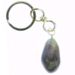 Amethyst Tumble Keyring