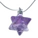 Amethyst Merkabar Pendant