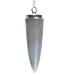 Angelite Bullet Pendulum (Sterling Silver chain)