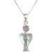 Moonstone Guardian Angel Pendant (Small)