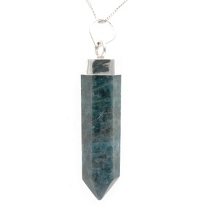 Apatite Point Pendant