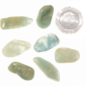 Aquamarine Tumble Chip