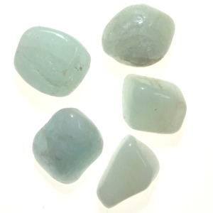 Aquamarine Tumble Stone (V. Small)