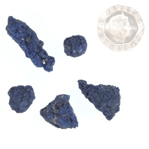 Azurite Rough Crystal (Chips)