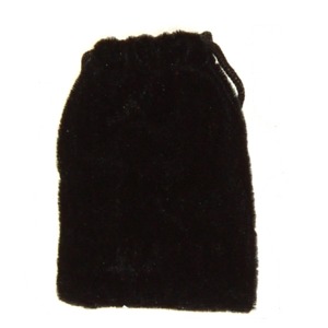 Black Velvet Bag