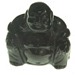Black Obsidian Buddha