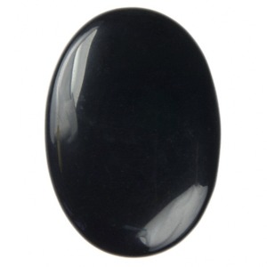 Black Obsidian Palmstone