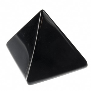 Black Obsidian Pyramid (Small)