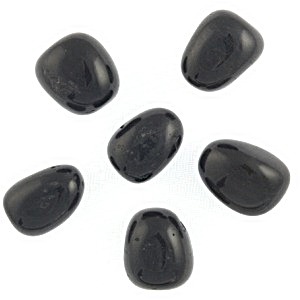 Black Obsidian Tumble Stone (Small)