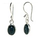 Oval Drop Earrings
