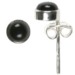 Black Onyx 5mm Stud Earrings
