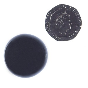 Black Obsidian Sphere (Mini)