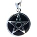 Black Onyx Pentagram Pendant