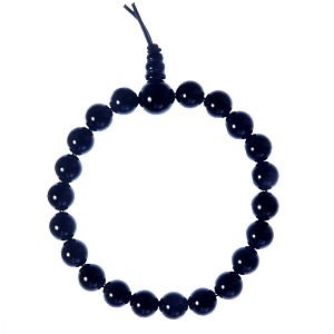 Black Onyx Power Bead Bracelet