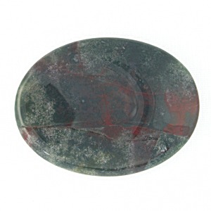 Bloodstone Thumb Stone