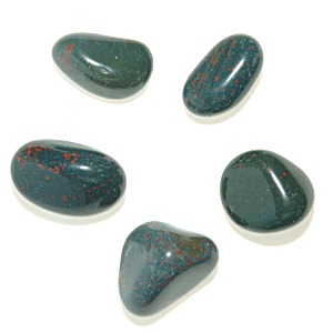 Bloodstone Tumble Stone (V. Small)