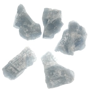 Blue Calcite Rough Crystal (Small)