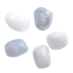 Blue Calcite Tumble Stone (Small)