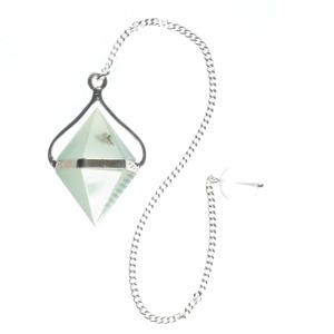 Blue Chalcedony Pendulum