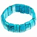 Blue Howlite Bridge Bracelet
