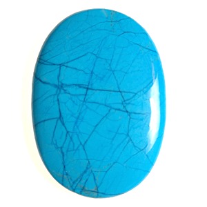 Blue Howlite Palmstone