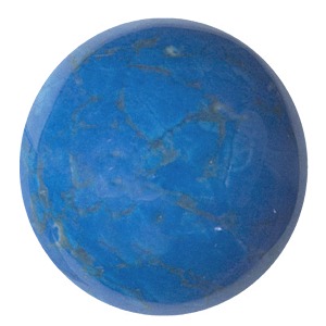 Blue Howlite Sphere (Small)