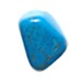 Blue Howlite Tumble Stone (Small)